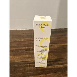 Beekman 1802 Mushroom Milk Wrinkle Smoothing EYE Cream 0.68oz, New